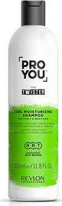 Revlon Professional PRO YOU THE TWISTER Curl Moisturizing Shampoo 1000 ml