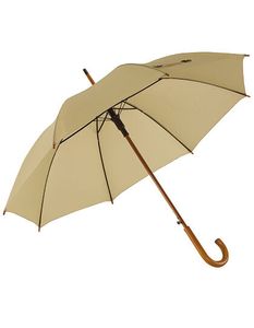 Deštník Printwear Automatic Wooden Stick Umbrella Tango SC30 Beige Ø cca 103 cm