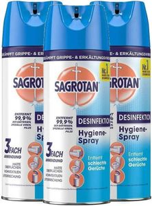Sagrotan Hygiene Spray 400 ml, 3er Pack (3 x 400 ml)
