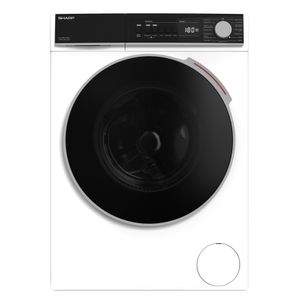 Waschmaschine / Frontlader / Sharp ES-NFB014CWA-DE / 10 kg / Weiß