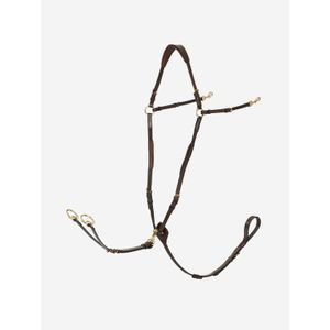 LeMieux Vorderzeug LM Breastplate Classic Havana Full