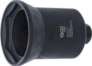 BGS-6988 | Kľúč na matice náprav | Šesťhran | pre nápravu prívesu Mercedes-Benz | SW 95 mm