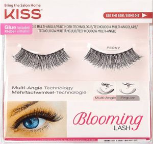 Kiss | Künstliche Wimpern, Wimpernband, Pfingstrose, lang, dick, 1 Paar Kiss | Künstliche Wimpern, Wimpernband, Pfingstrose, lang, dick, 1 Paar