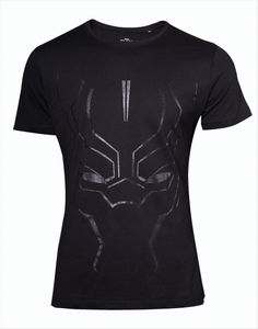 Black Panther - Schwarz Auf Schwarz - Herren T-Shirt XL