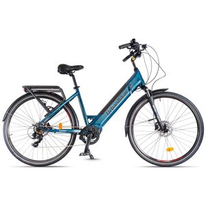 Urbanbiker Sidney Plus | City E-Bike | Mittelmotor | 100KM Reichweite | 28"