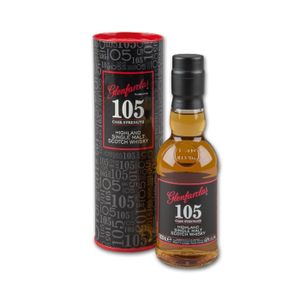Glenfarclas 105 Cask Strength Speyside Single Malt Scotch Whisky 0,2l, alc. 60 Vol.-%