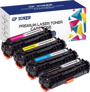 4x XXL TONEROVÉ ZÁSOBNÍKY pro HP 312X 312A pro LaserJet Pro M476DN M476DW M476NW SET