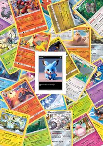 20 Pokemon Karten - Rare Karten (Sternchenkarten) - NM - Deutsch Inkl. BenjiChu Sammelobjekt