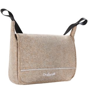 Daliya® Wickeltasche Mamabag Tasche Organizer für  Bambimo Kinderwagen oder Universal (Khaki)