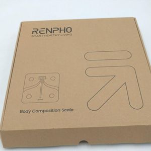 RENPHO Körperanalysewaage Personenwaage App Smart Waage Analyse Info