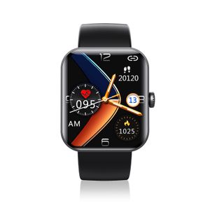 F57L 1,91 palce chytré hodinky Bluetooth volání chytrý náramek multifunkční chytré hodinky pro IOS Android černá