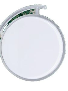 Lichtbox, wasserdicht, runde Form, weiß