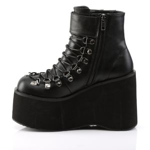 Demonia KERA-21 Ankle Boots Stiefeletten schwarz, Größe:EU-36 / US-6 / UK-3