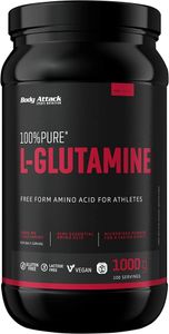 Body Attack 100% Pure L-Glutamine 1000g