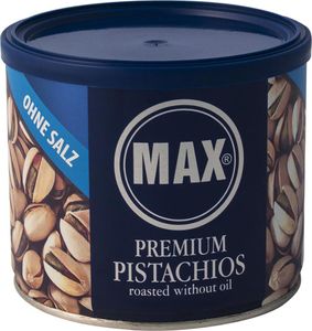 MAX Pistazien ungesalzen (6x225g Dose) VPE