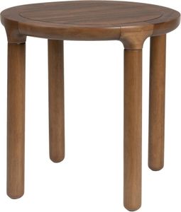 Storm Beistelltisch Ø 45 cm Braun