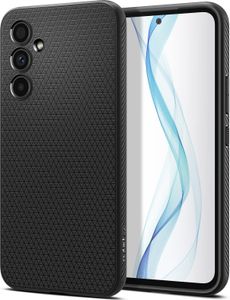 Etui Spigen Liquid Air kompatybilne z Samsung Galaxy A54 5G- czarne etui na telefon