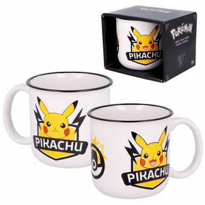 Tasse Pokemon Pikachu | Pokémon | 400 ml | Keramik | In Geschenkbox
