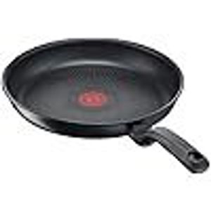 Tefal Daily Chef Bratpfanne, antihaftbeschichtet, Induktion, 24 cm, Schwarz