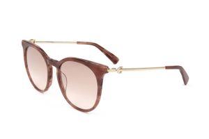 Longchamp LO693S 275 NUDE HORN 52/18/ Damskie okulary przeciwsłoneczne