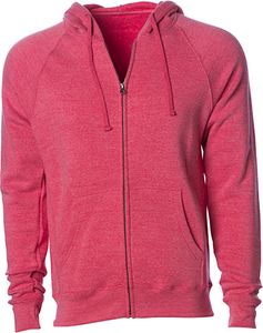 Independent Uni Midweight Special Blend Raglan Zip Hood