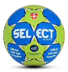 Select Handball Scorpio blue/ green Senior (3)