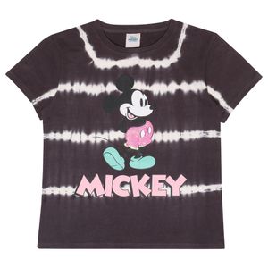 Mickey Mouse - T-Shirt für Mädchen PG2126 (128) (Braun/Grau)