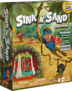 Sink N Sand - Moving Sands Game