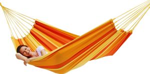 Single Hängematte Sonne L BAHIA - fair trade Tuchhängematte