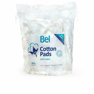 Bel Cotton Pads 100% Cotton 8x10 Cm 200 U 200 Pcs