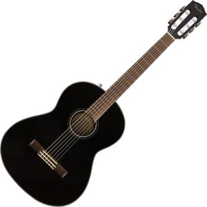 Fender CN-60S Nylon WN 4/4 Black Konzertgitarre