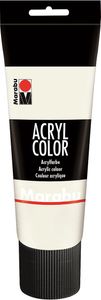 Marabu Acryl Color, Weiß 070, 225 ml