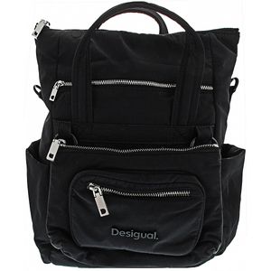 Desigual Bag Basic Modular Voyager Damen Tasche in Schwarz, Größe 1
