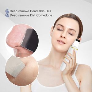 Ultraschallpeelinggerät,Skin Scrubber Ultraschall Peeling Porenreiniger Hautreiniger Ionen Hautreiniger Spatel Facelifting Massagegerätfür für Gesichtsreinigung Gesichtspflege