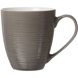Ritzenhoff & Breker Porzellan Jumbotasse Suomi taupe 600 ml