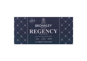 Bronnley Gästeseifen Regency Collection 3 x 100g