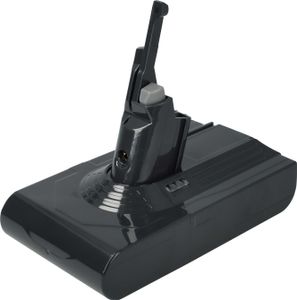 vhbw Akku kompatibel mit Dyson SV10, V8, V8 Absolute Cord-Free, V8 Animal, V8 Absolute Staubsauger Grau (4000 mAh, 21,6 V, Li-Ion)