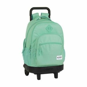 Safta Big Compact Trolley Detachable 33l Turquoise One Size