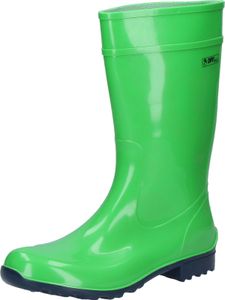 Bockstiegel Damen Gummistiefel Regenstiefel Luisa, Farbe:Grün, Schuhgröße:EUR 40, Artikel:-4289 hellgrün / dunkelblau