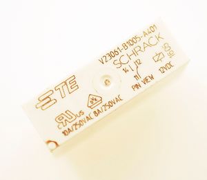 V23061 B1005 A401 Relais SPDT 8A 12V TE Connectivity 1xWechsler #719713