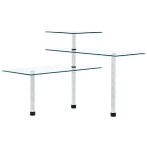 Möbel® Küchen-Eckregal 3 Ebenen Hartglas,2,6 Kg MARKETING7163284