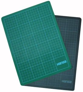 Hansa Schneidematte "Cut-Mat" PVC 600 x 450 mm grün