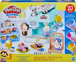 Hasbro F58365L0 Play-Doh Kitchen Creations Cafe Sp