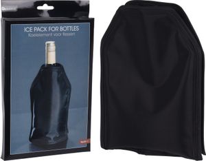 EXCELLENT HOUSEWARE Kühltasche für Flaschen Flaschenkühler Flaschenhülle mit Kühlungseffekt für Wein Champagner Alkohol