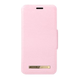 iDEAL OF SWEDEN Apple iPhone X Fashion Wallet Leder Schutzhülle Pink