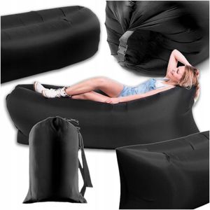 PLAIN SEAT LANDSCAPE TRANSPORTABLE BLACK 220 x 70 cm