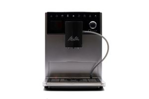 Melitta CI Touch F630-101 Kaffeevollautomat  One Touch Funktion TFT-Farbdisplay  Silber