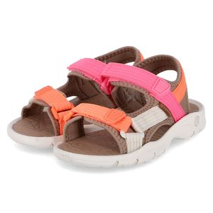 Bisgaard Kinder Sandalen NICO Orange-Pink Textil Größe: 32