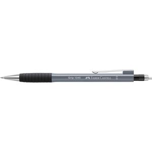 FABER-CASTELL Druckbleistift GRIP 1345 grau 0,5 mm