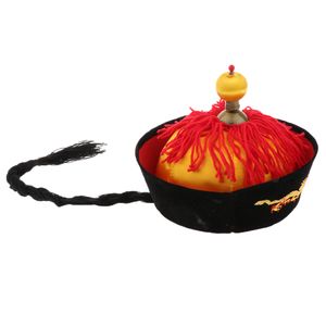 1 Stück chinesischer orientalischer Hut Größe 54cm